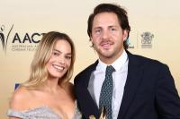 Margot Robbie dan Suaminya Tom Ackerley Bahagia Jadi Orangtua
