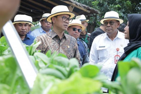 Mendes Yandri Dorong Pemaksimalan Potensi Desa di Tangerang