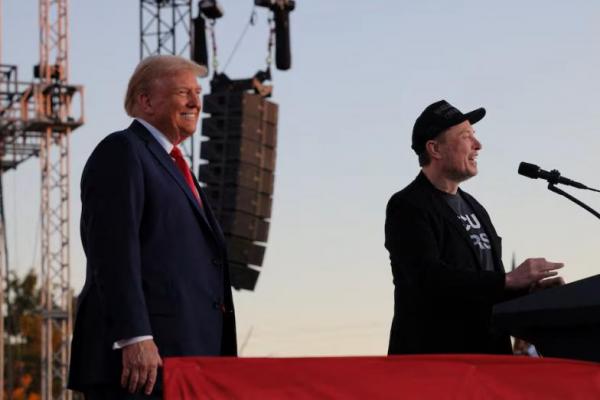 Trump Tunjuk Elon Musk Pimpin Departemen Efisiensi yang Baru Dibentuk