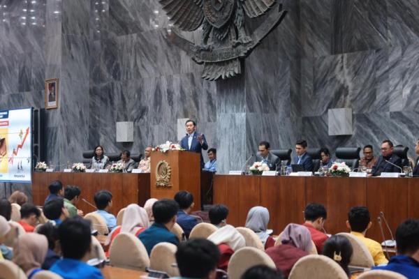 Ini 3 Pesan Ibas ke Anak Muda terkait Politik Fiksi