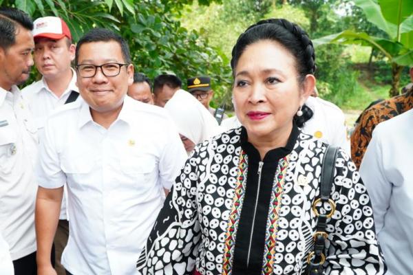 Dampingi DPR Kunjungi Petani, NFA Dukung Penuh Swasembada Pangan