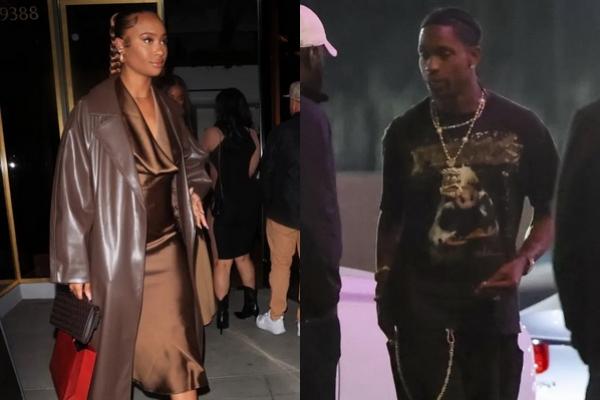 Travis Scott Berpesta di Strip Club Bareng Kayla Nicole Mantan Pacar Travis Kelce