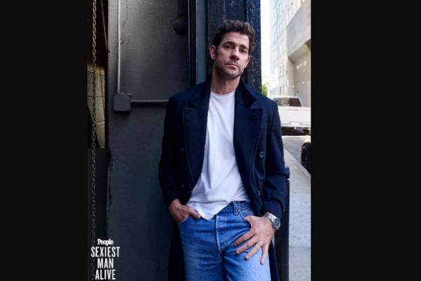 Pria Terseksi di Dunia John Krasinski Takut Membaca Komentar Online