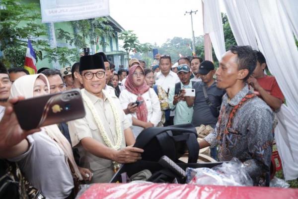Mendes Minta Desa se-Kabupaten Serang Wujudkan Swasembada Pangan