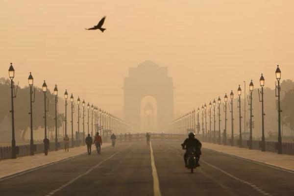 Polusi Meningkat, New Delhi Salip Lahore sebagai Kota Tercemar Dunia