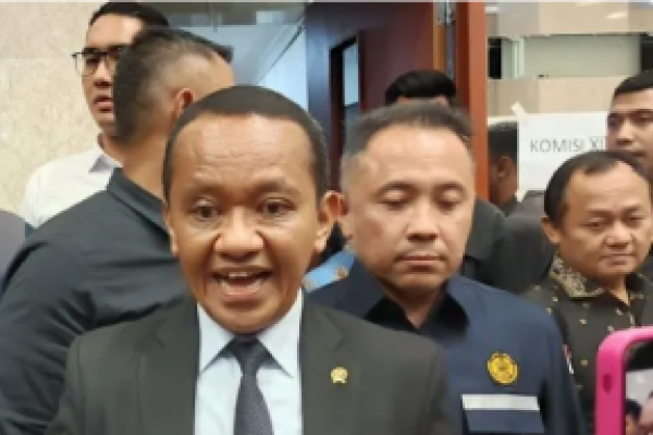 Menteri Energi dan Sumber Daya Mineral (ESDM) Bahlil Lahadalia (Istimewa) 