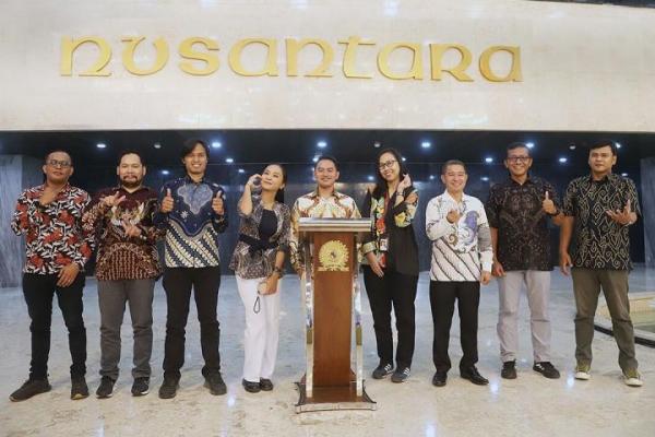 Pengukuhan Pengurusan KWP 2024-2026, Ariawan: Saatnya Bersinergi dan Berkolaborasi