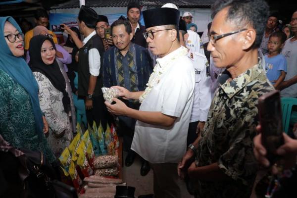 Mendes Yandri Dorong Pemaksimalan Potensi Udang di Pesisir Serang