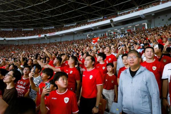 Timnas Indonesia Kalah dari Jepang, Ibas: Garuda Tetap di Dadaku