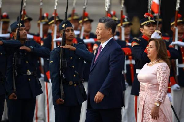 Melawat ke Amerika Latin, Xi Resmikan Pelabuhan Besar Peru yang Didanai China