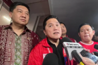Timnas Kalah 0-4 Dari Jepang, Erick Thohir Minta Maaf