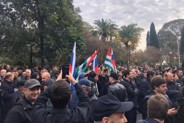 Didukung Rusia Pisahkan Diri dari Georgia, Pemimpin Abkhazia Dituntut Mundur