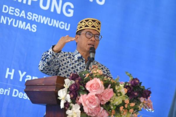 Mendes PDT Sambangi Destinasi Wisata Pengelola BUMDes di Lampung