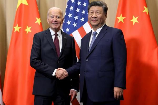 Biden-Xi Sepakati Manusia yang Harus Kendalikan Nuklir, Bukan AI