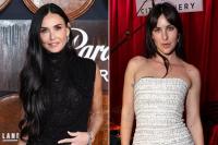 Demi Moore Bangga Dukung Putrinya Scout Willis Tampil Nyanyi Live