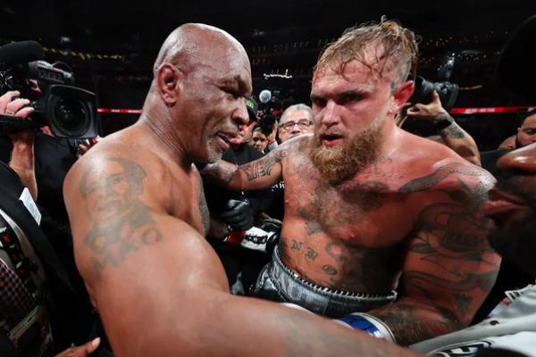 Kalahkan Mike Tyson, Jake Paul Akui tak Ingin Menyakiti Petinju Gaek Si Leher Beton