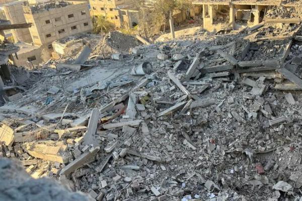 Israel Serang Bangunan Tempat Tinggal, 70 Orang Tewas di Gaza