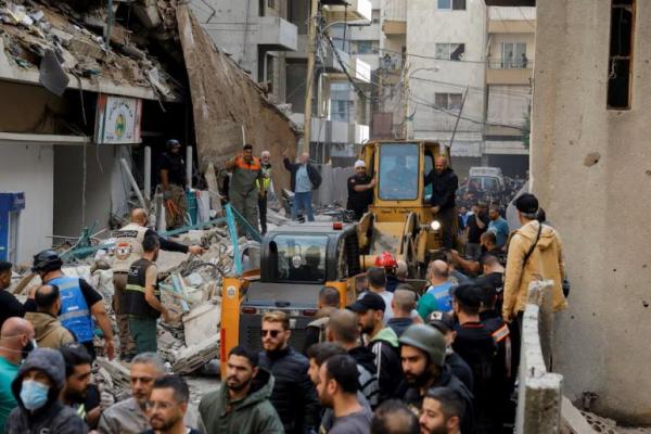 Serangan Israel di Beirut Tewaskan Kepala Hubungan Media Hizbullah