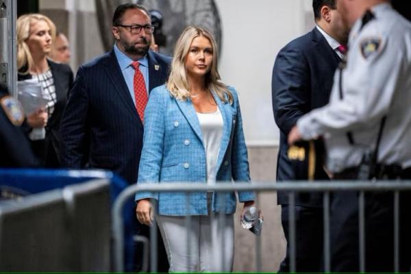 Trump Pilih Pembelanya yang Gigih sebagai Sekretaris Pers Gedung Putih