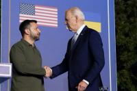 Biden Akhirnya Izinkan Rudal AS untuk Ukraina Dipicu Pasukan Korut di Kursk
