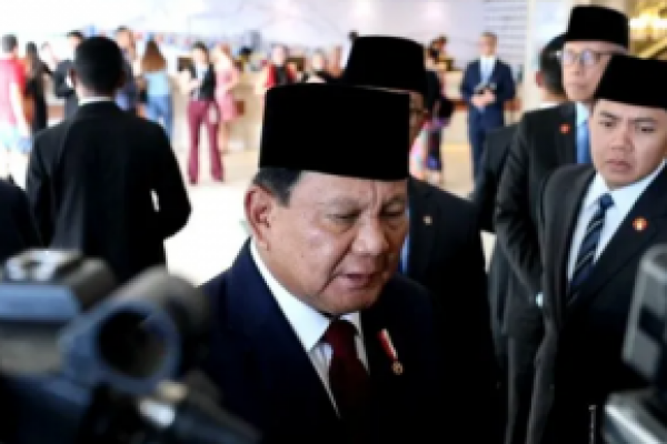 Di Tengah Padatnya Lawatan ke LN, Prabowo Rindu Pulang ke Indonesia