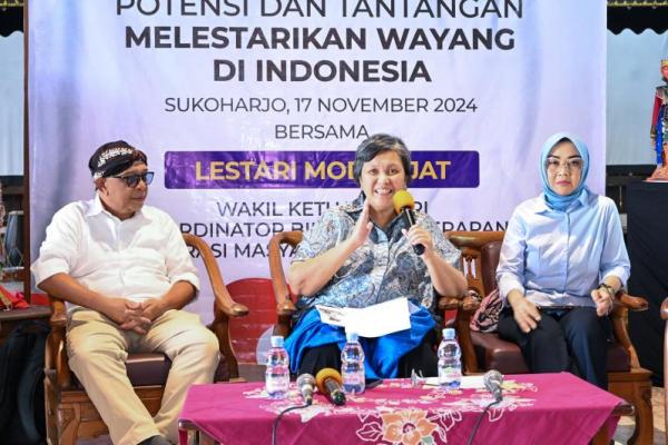 Waka MPR: Wayang Harus Mampu Menjadi Bagian Kehidupan Masyarakat