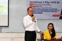 Waka MPR Bicara soal Lingkungan Hidup dan Teknologi AI