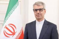  Juru bicara Kementerian Luar Negeri Iran Esmail Baghaei. Foto: mehrnews