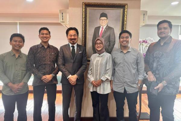 Beri Motivasi Kader Muda PKB, Rusdi Kirana Tekankan Disiplin Waktu