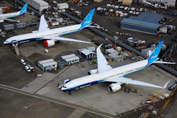PHK Besar-besaran, Boeing akan Berhentikan Lebih dari 2.500 Pekerja di AS