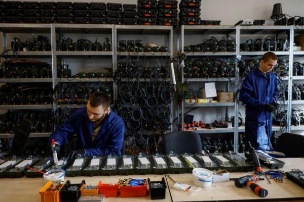 Seribu Hari Konflik Berubah Jadi Perang Robot Rusia-Ukraina