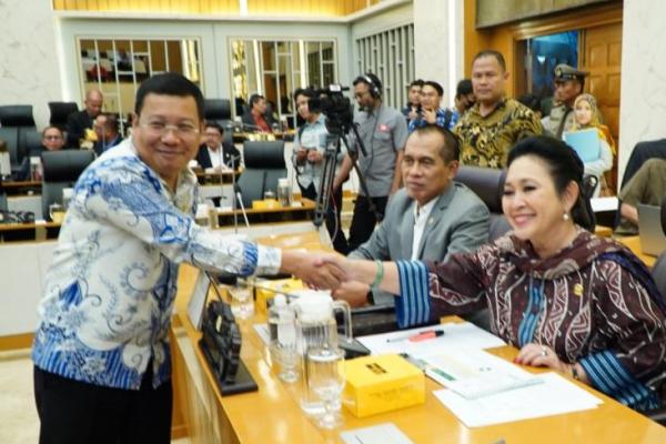 DPR Apresiasi Program B2SA Goes to School Yang Digagas Badan Pangan