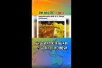Harga MinyaKita Naik di 82 Daerah di Indonesia