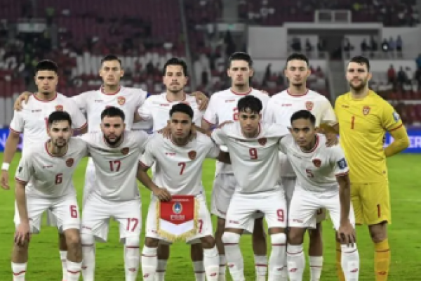 Tundukkan Arab Saudi 2-0, Indonesia Melesat ke Tiga Besar Klasemen 