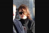 Cheryl Cole, Ibu dari Putra Liam Payne Tampak Muram Menghadiri Upacara Pemakaman Mantannya