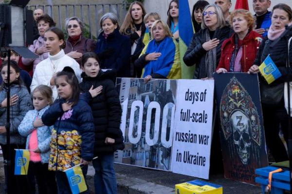 Peringati 1.000 Hari Invasi Rusia, Ukraina Ingin Akhiri Perang Tahun Depan