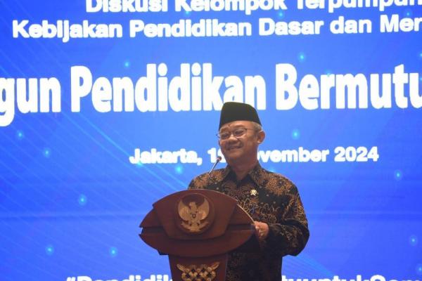 Kemendikdasmen Bahas Delapan Isu Strategis dalam Diskusi Kebijakan Pendidikan