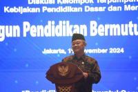Kemendikdasmen Bahas Delapan Isu Strategis dalam Diskusi Kebijakan Pendidikan