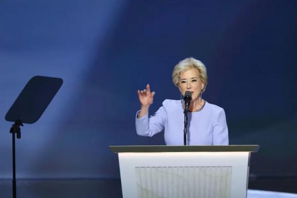Trump Tunjuk Mantan CEO WWE Linda McMahon sebagai Menteri Pendidikan