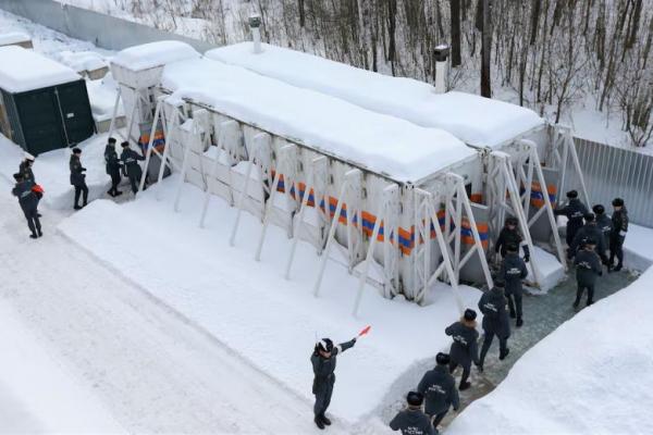 Rusia Mulai Membuat Tempat Perlindungan Bom Bergerak yang Tahan Nuklir