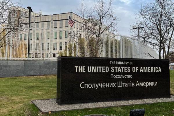 AS Tutup Kedutaan Besar di Kyiv karena Berpotensi Terkena Serangan Udara