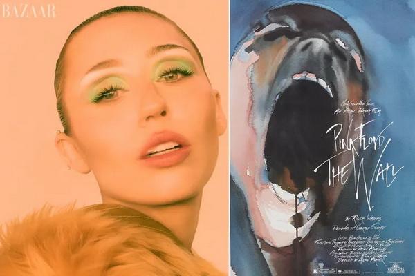 Miley Cyrus Akui Album Terbaru Something Beautiful Terinspirasi dari `The Wall` Pink Floyd