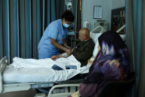 Delapan RS Lumpuh, Pasien Kanker Lebanon Berjuang untuk Hidup