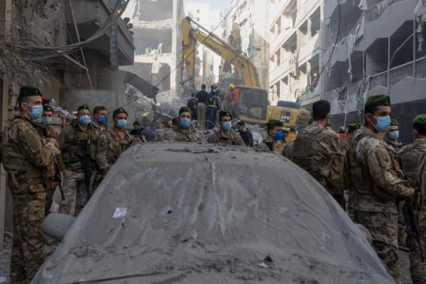Serangan Udara Israel di Pusat Kota Beirut Tewaskan 11 Orang