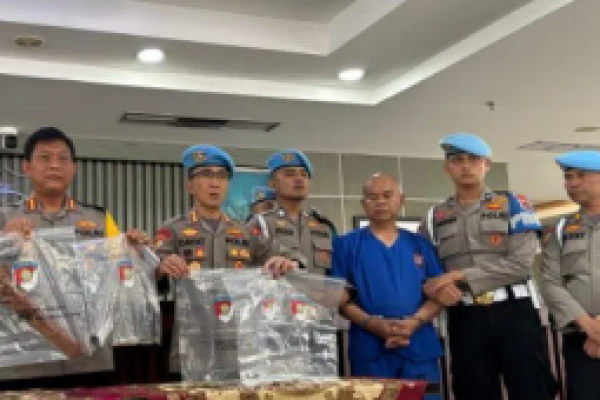 Polisi Tembak Polisi, Pelaku Kena Pasal Pembunuhan Berencana