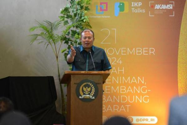 Kolaborasi Media Sosial DPR dan Masyarakat Digital Dukung Open Parliament