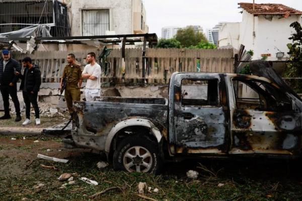 Balas Serangan Israel di Beirut, Roket Hizbullah Mendarat Dekat Tel Aviv