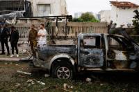 Balas Serangan Israel di Beirut, Roket Hizbullah Mendarat Dekat Tel Aviv