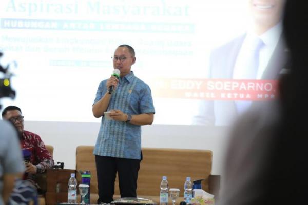 Waka MPR Serukan Urgensi Perlindungan Petani dari Dampak Krisis Iklim