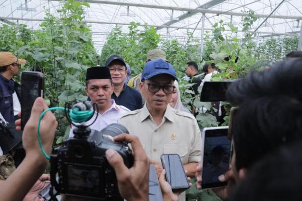 Mendes PDT Sebut 75 Persen Desa Bisa Tunjang Ketahanan Pangan